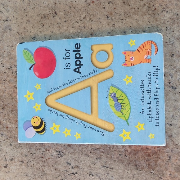 2 for $8 or $5 ea. Letter Tracing Book - Picture 1 of 4